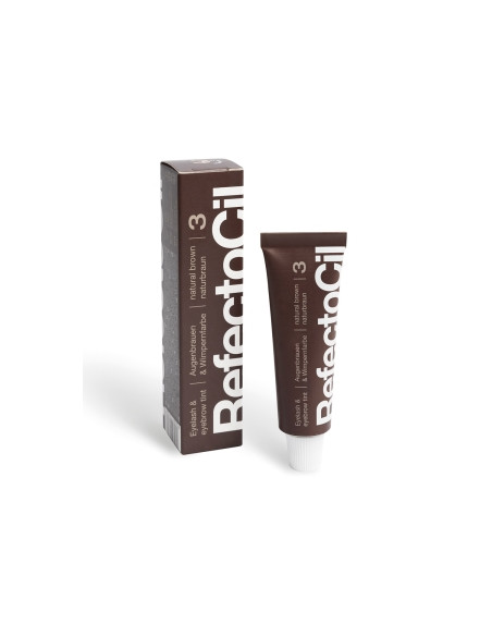 Refectocil vopsea de gene si sprancene maro Nr.3 Refectocil vopsea de gene si sprancene maro Nr.3