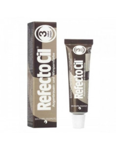 Refectocil vopsea de gene si sprancene maro Nr.3 2