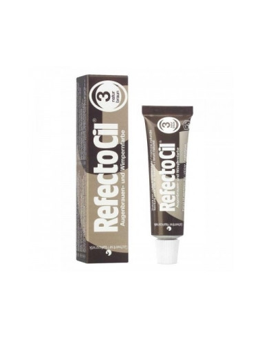 Refectocil vopsea de gene si sprancene maro Nr.3