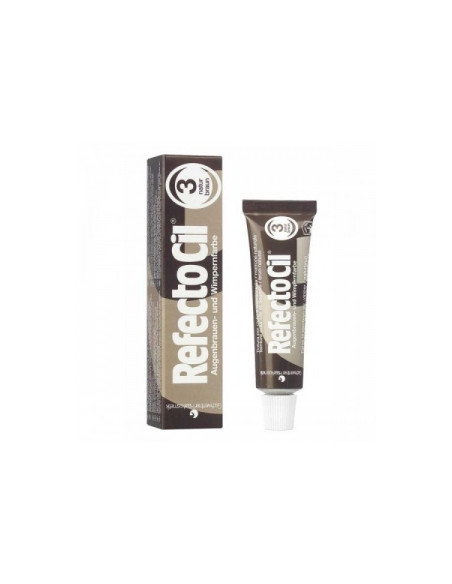 Refectocil vopsea de gene si sprancene maro Nr.3 Refectocil vopsea de gene si sprancene maro Nr.3