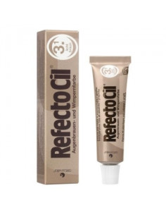 Refectocil vopsea de gene si sprancene maro deschis Nr. 3.1 2