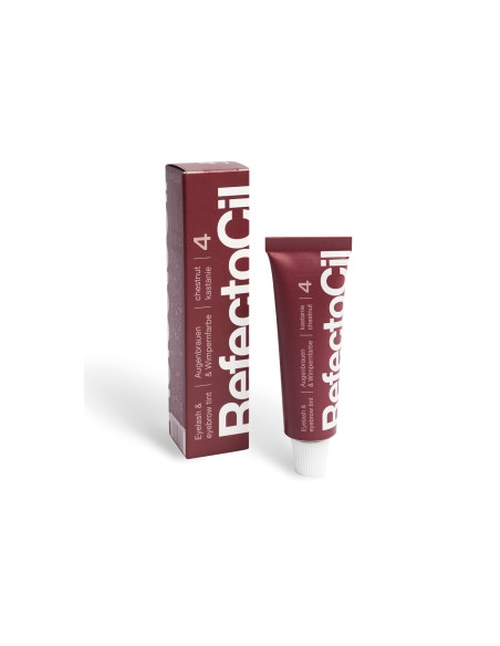 Refectocil vopsea de gene si sprancene castaniu Nr.4