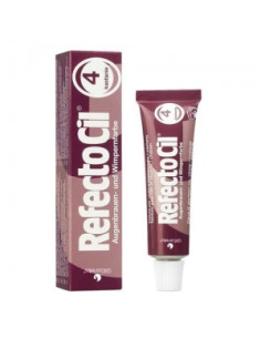 Refectocil vopsea de gene si sprancene castaniu Nr.4 2