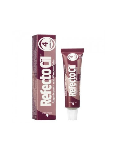 Refectocil vopsea de gene si sprancene castaniu Nr.4