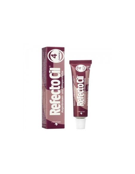 Refectocil vopsea de gene si sprancene castaniu Nr.4