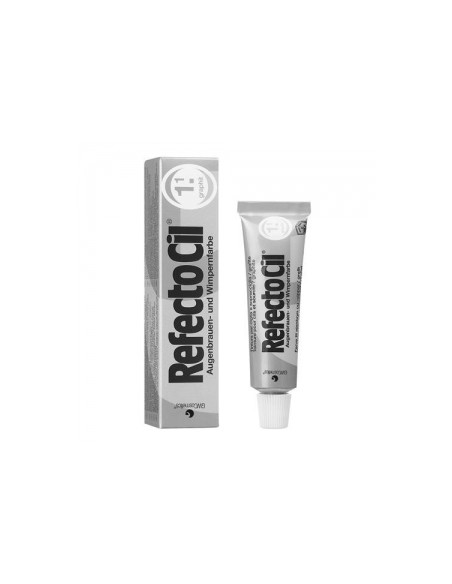 Refectocil vopsea de gene si sprancene gri Nr.1.1