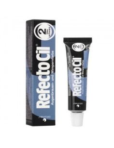 Refectocil vopsea de gene si sprancene Negru Albastrui Nr.2 2