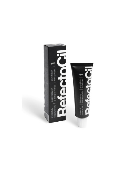 Refectocil vopsea de gene si sprancene Negru intens Nr.1 Refectocil vopsea de gene si sprancene Negru intens Nr.1