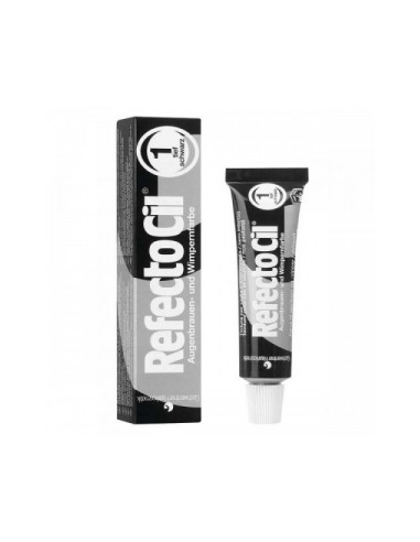 Refectocil vopsea de gene si sprancene Negru intens Nr.1