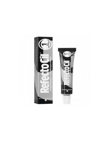 Refectocil vopsea de gene si sprancene Negru intens Nr.1 Refectocil vopsea de gene si sprancene Negru intens Nr.1