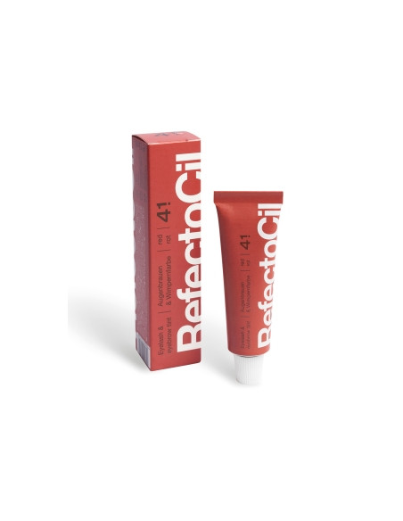 Refectocil vopsea de gene si sprancene Rosu Nr.4.1