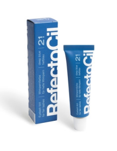 Refectocil vopsea de gene si sprancene Albastru Nr.2.1
