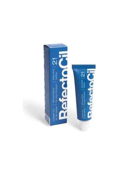 Refectocil vopsea de gene si sprancene Albastru Nr.2.1