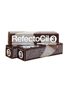 Set vopsea sprancene si gene - maro - 3 - 3 buc - Refectocil