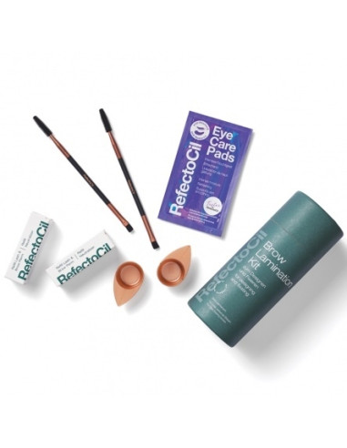 Set de laminare pentru sprancene - 15 tratamente - RefectoCil