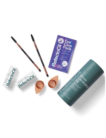 Set de laminare pentru sprancene - 15 tratamente - RefectoCil