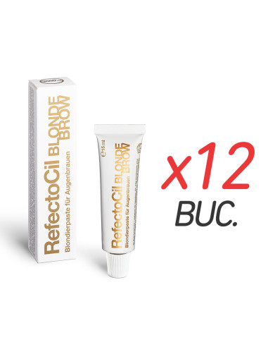 Vopsea sprancene si gene - decoloranta - 0 - 12 buc - Refectocil