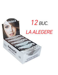 Vopsea de gene si sprancene refectocil 12 buc.
