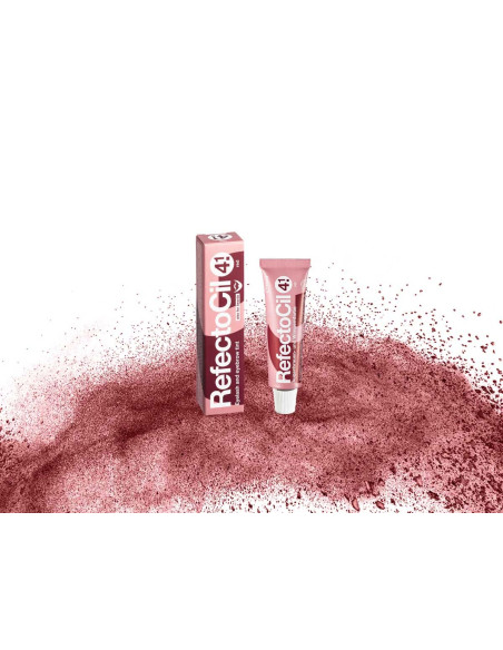 Refectocil vopsea de gene si sprancene Rosu Nr.4.1