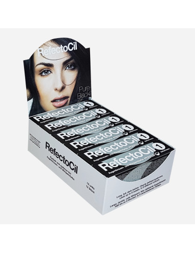 Vopsea sprancene si gene - negru - 1 - 12 buc - Refectocil