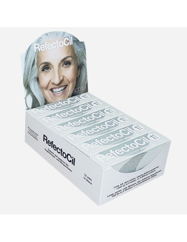 Vopsea sprancene si gene - gri grafit - 1.1 - 12 buc - Refectocil