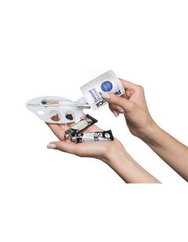 Vopsea sprancene si gene - gri grafit - 1.1 - 12 buc - Refectocil