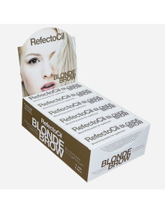 Vopsea sprancene si gene - decoloranta - 0 - 12 buc - Refectocil 2