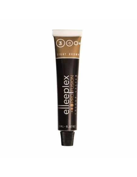 Vopsea de gene si sprancene nr.3.3 Elleebanna, nuanta maro miere . Elleeplex 20 m