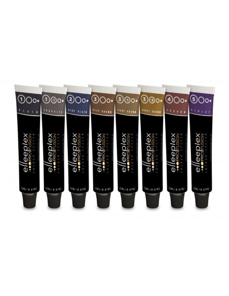 Vopsea de gene si sprancene nr.3.3 Elleebanna, nuanta maro miere . Elleeplex 20 m