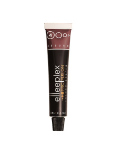 Vopsea de gene si sprancene Elleebana nr.4. Castaniu . Elleeplex 20 ml