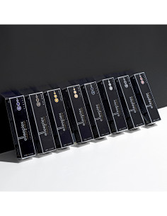 Vopsea de gene si sprancene Elleebana nr.4. Castaniu . Elleeplex 20 ml 2