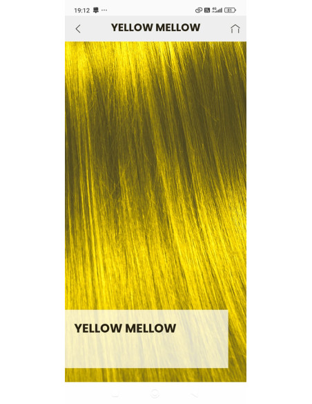 Pigment de par Yellow Mellow